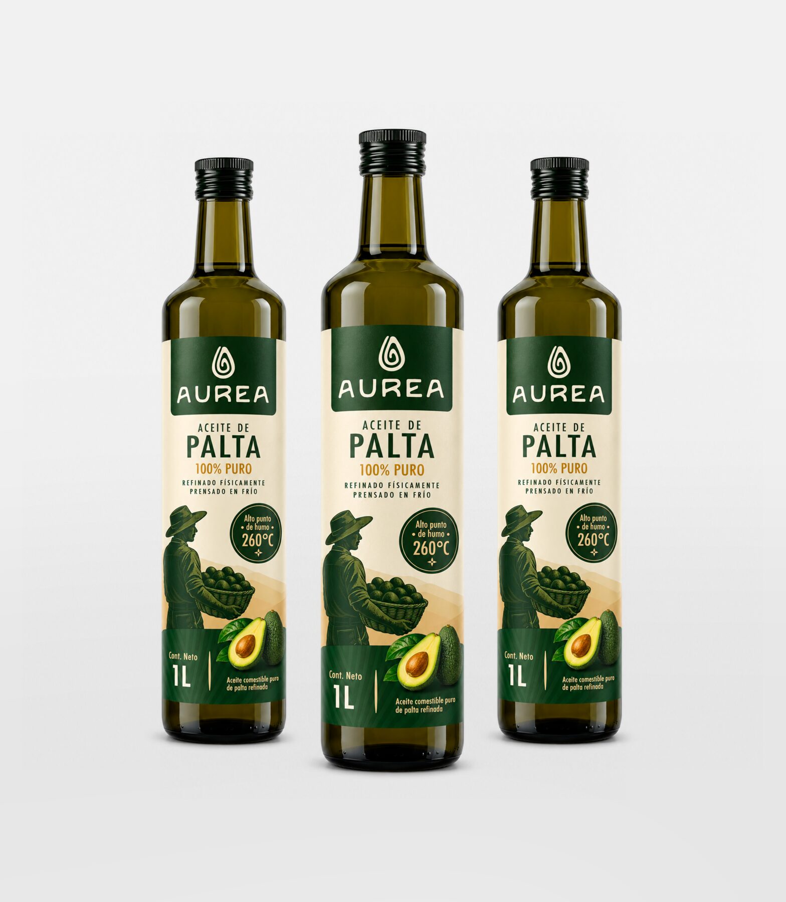 Pack 3 botellas